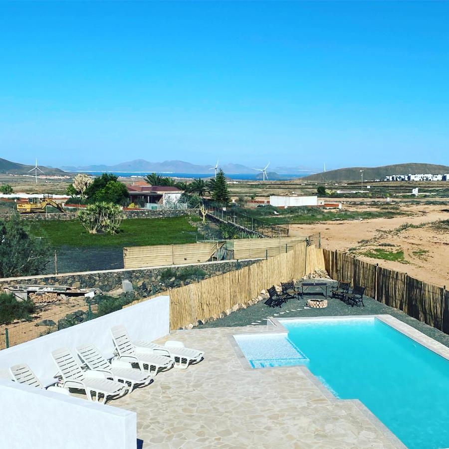 Villa Verano Apartamentos Compartidos Villaverde La Oliva Ngoại thất bức ảnh